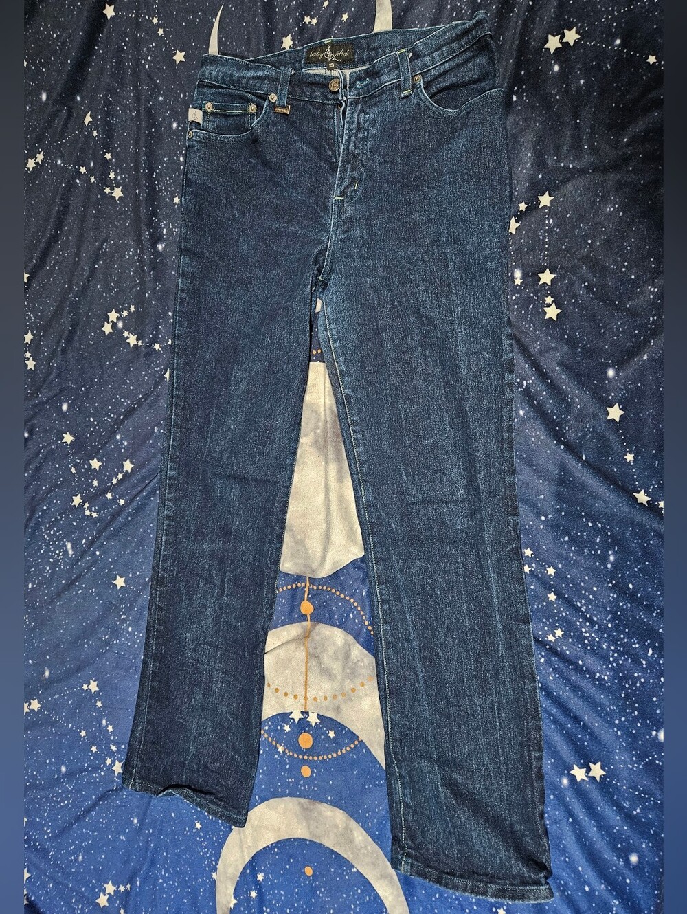 Vintage Baby Phat Dark Wash Jeans